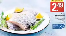 WEZ Feine Kabeljaufilets Angebot
