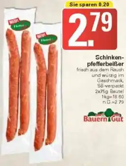 WEZ Bauern Gut Schinkenpfefferbeißer Angebot