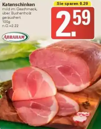 WEZ ABRAHAM Katenschinken Angebot