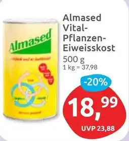 Budni Almased Vital- Pflanzen- Eiweisskost Angebot