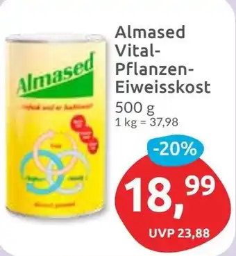 Budni Almased Vital- Pflanzen- Eiweisskost Angebot