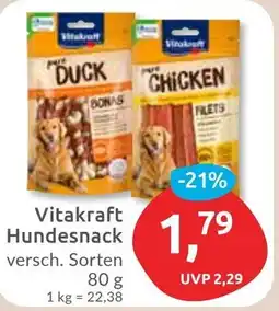 Budni Vitakraft Hundesnack Angebot