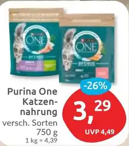 Budni Purina One Katzennahrung Angebot