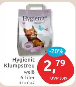 Budni Hygienit Klumpstreu weiß Angebot