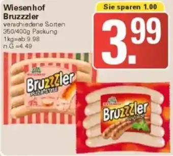 WEZ Wiesenhof Bruzzzler Angebot