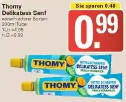 WEZ Thomy Delikatess Senf Angebot