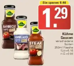 WEZ Kühne Saucen Angebot