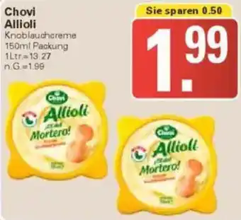 WEZ Chovi Allioli Angebot