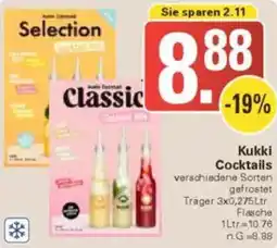 WEZ Kukki Cocktails Angebot