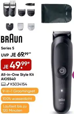 Galeria BRAUN All-in-One Style Kit AIO5540 Angebot