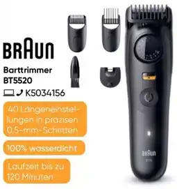 Galeria BRAUN Barttrimmer BT5520 Angebot