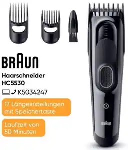 Galeria BRAUN Haarschneider HC5530 Angebot