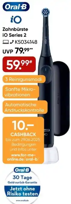 Galeria Oral-B Zahnbürste iO Series 2 Angebot
