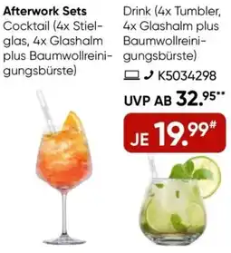 Galeria SCHOTT ZWIESEL Afterwork Sets Angebot