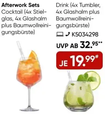 Galeria SCHOTT ZWIESEL Afterwork Sets Angebot