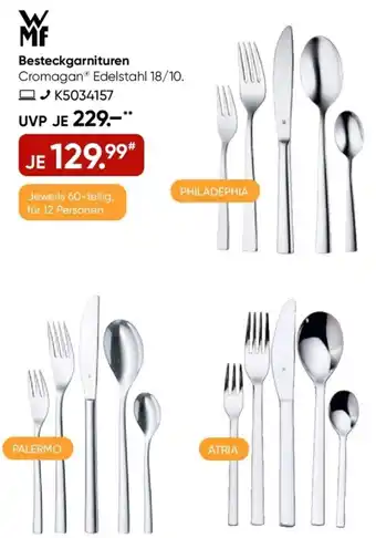 Galeria WMF Besteckgarnituren Angebot