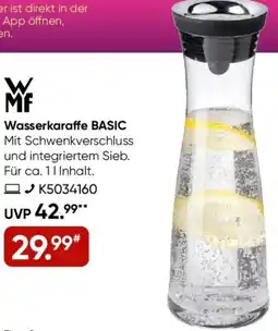 Galeria WMF Wasserkaraffe BASIC Angebot