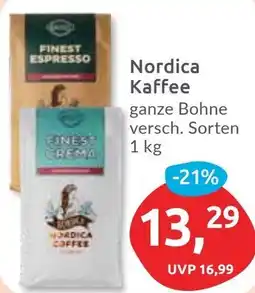 Budni Nordica Kaffee Angebot