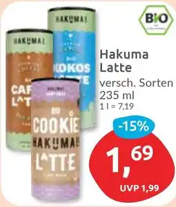 Budni Hakuma Latte Angebot