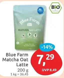 Budni Blue Farm Matcha Oat Latte Angebot