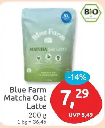 Budni Blue Farm Matcha Oat Latte Angebot