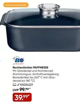Galeria ELO Rechteckbräter RAFFINESSE Angebot