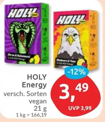 Budni HOLY Energy Angebot