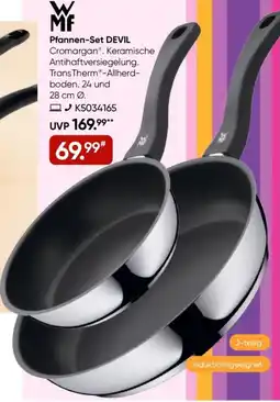 Galeria WMF Pfannen-Set DEVIL Angebot