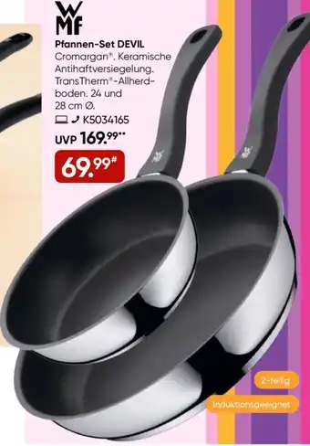 Galeria WMF Pfannen-Set DEVIL Angebot