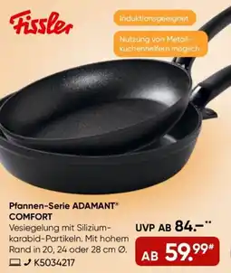 Galeria Fissler Pfannen-Serie ADAMANT COMFORT Angebot