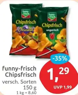Budni funny-frisch Chipsfrisch Angebot