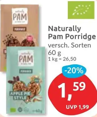 Budni Naturally Pam Porridge Angebot