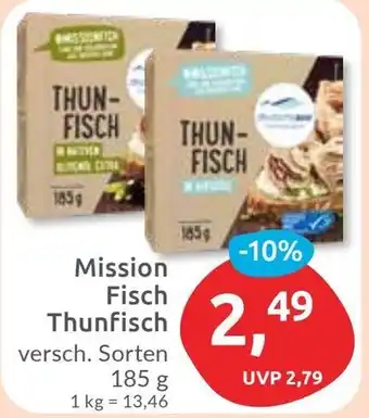 Budni Mission Fisch Thunfisch Angebot