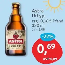 Budni Astra Urtyp Angebot