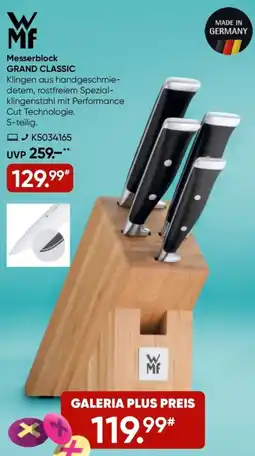 Galeria WMF Messerblock GRAND CLASSIC Angebot