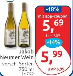 Budni Jakob Neumer Wein Angebot