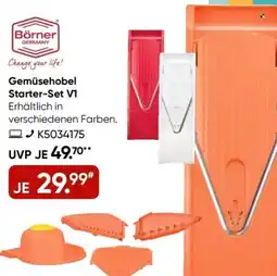 Galeria Börner Gemüsehobel Starter-Set V1 Angebot