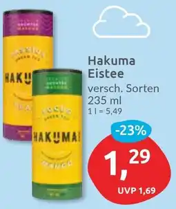 Budni Hakuma Eistee Angebot
