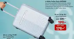 Galeria Samsonite 4-Rollen Trolley-Serie GATEWAY Angebot