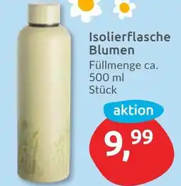 Budni Isolierflasche Blumen Angebot