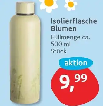 Budni Isolierflasche Blumen Angebot