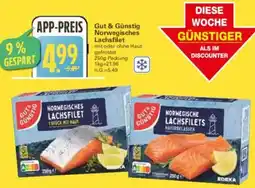 WEZ Gut & Günstig Norwegisches Lachsfilet Angebot