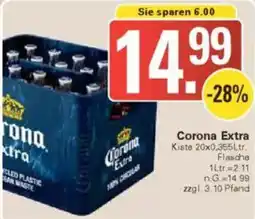 WEZ Corona Extra Angebot