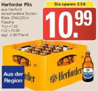 WEZ Herforder Pils Angebot