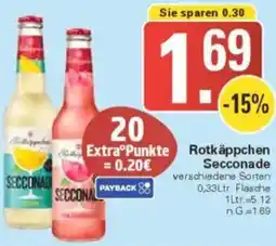 WEZ Rotkäppchen Secconade Angebot
