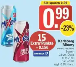 WEZ Karlsberg Mixery Angebot