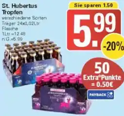 WEZ St. Hubertus Tropfen Angebot