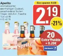 WEZ Aperito Angebot