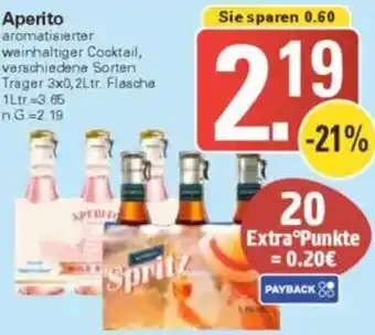 WEZ Aperito Angebot