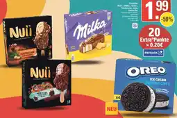 WEZ Schöller Nuii-, Milka-, Oreo-, Toblerone- oder Daim-Eis Angebot
